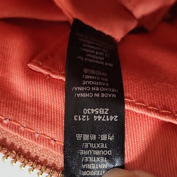 FOSSIL LIPSTICK ERIN SMALL TOPZIP LEATHER CROSSBODY HANDBAG🐹🐹🐹🐹🐹🐹🐹🐹 - Picture 14 of 15